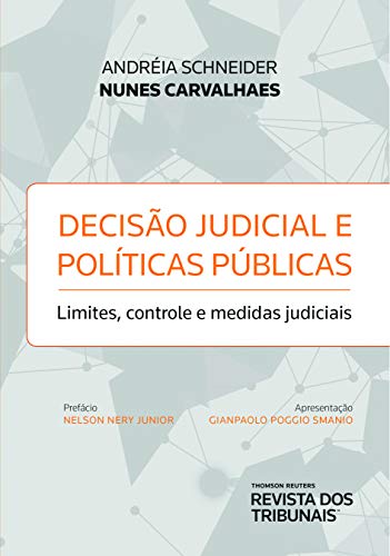 Livro PDF: Decisão judicial e políticas públicas: limites, controle e medidas judiciais