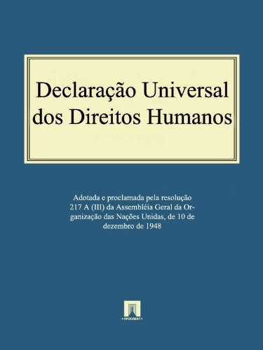 Livro PDF Declaração Universal dos Direitos Humanos (Translated)