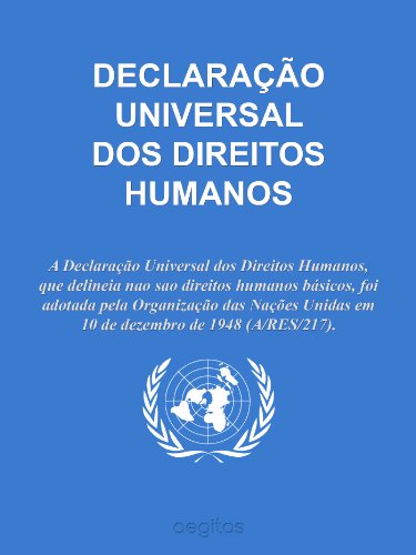Livro PDF DECLARAÇÃO UNIVERSAL DOS DIREITOS HUMANOS