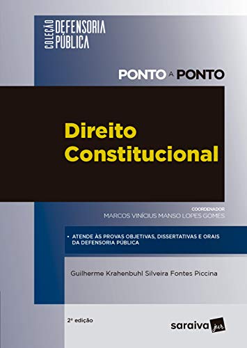 Capa do livro: Defensoria pública – ponto a ponto – direitos constitucional - Ler Online pdf