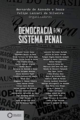 Capa do livro: Democracia e(m) sistema penal - Ler Online pdf