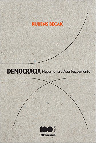 Capa do livro: Democracia – Hegemonia e aperfeiçoamento - Ler Online pdf