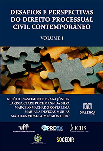 Livro PDF: Desafios e Perspectivas do Direito Processual Civil Contemporâneo – Volume 1