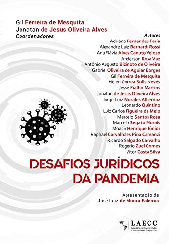 Capa do livro: Desafios jurídicos da pandemia - Ler Online pdf