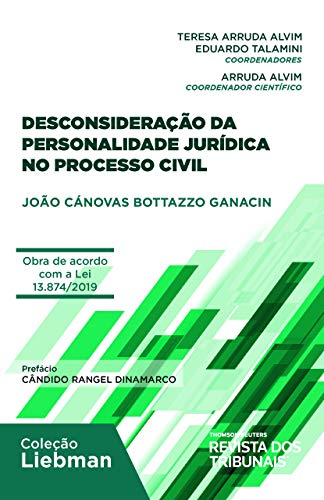 Capa do livro: Desconsideração da personalidade jurídica no processo civil - Ler Online pdf