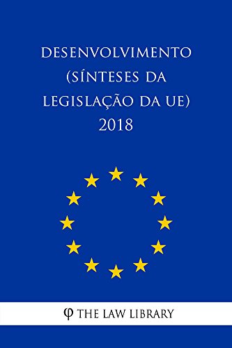 Capa do livro: Desenvolvimento (Sínteses da legislação da UE) 2018 - Ler Online pdf