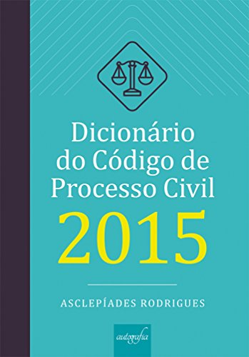 Livro PDF Dicionário do Código de Processo Civil de 2015