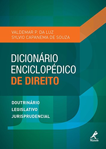 Capa do livro: Dicionário Enciclopédico de Direito - Ler Online pdf