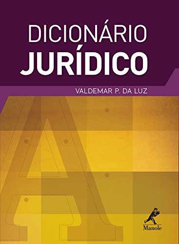 Capa do livro: Dicionário Jurídico - Ler Online pdf