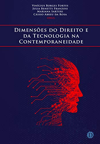 Capa do livro: Dimensões do Direito e da Tecnologia na Contemporaneidade - Ler Online pdf