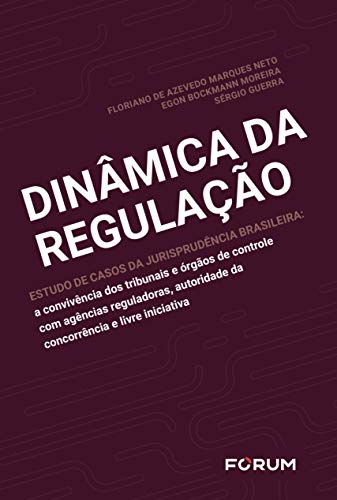 Capa do livro: Dinâmica da Regulação - Ler Online pdf