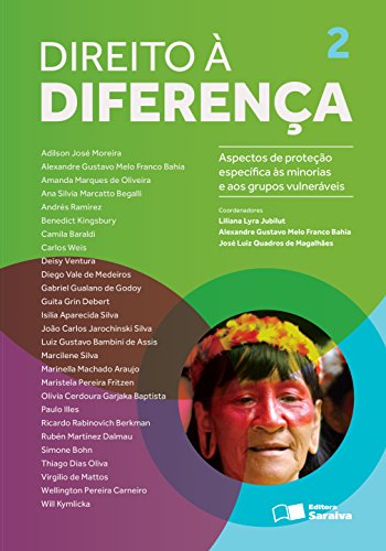 Livro PDF Direito à diferença: Aspectos de proteção específica às minorias e aos grupos vulneráveis – Volume 2