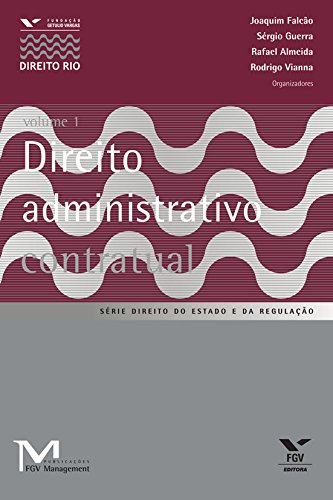 Livro PDF Direito administrativo contratual volume 1 (FGV Management)