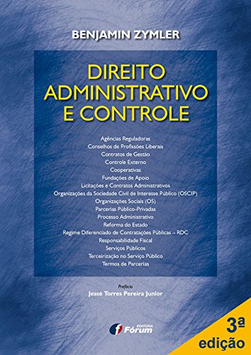Capa do livro: Direito Administrativo e Controle - Ler Online pdf