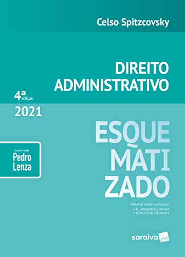 Livro PDF: Direito Administrativo Esquematizado – 4ª Edição 2021