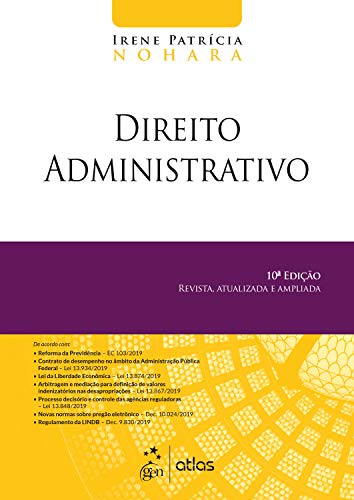 Capa do livro: Direito administrativo - Ler Online pdf