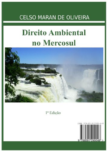 Capa do livro: Direito Ambiental no MERCOSUL - Ler Online pdf