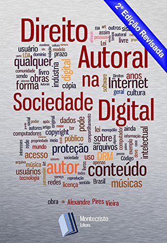 Capa do livro: Direito Autoral na Sociedade Digital - Ler Online pdf