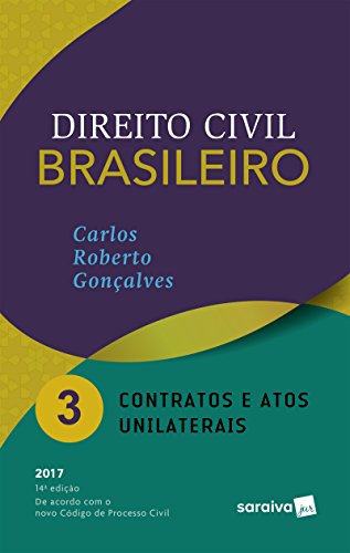Capa do livro: Direito Civil Brasileiro 3 – Contratos e Atos Unilaterais - Ler Online pdf