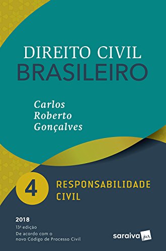 Livro PDF Direito Civil Brasileiro 4 – Responsabilidade Civil
