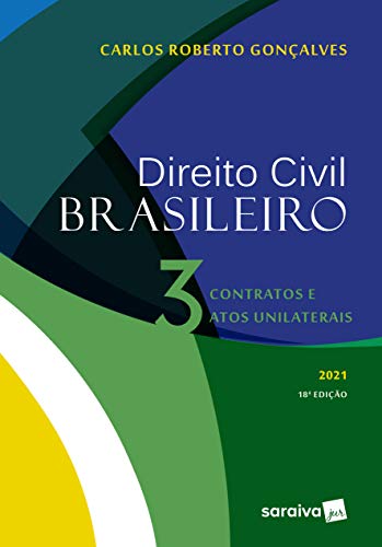 Livro PDF Direito Civil Brasileiro: Contratos e Atos Unilaterais