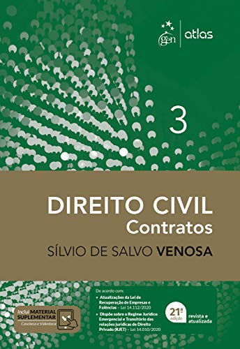 Capa do livro: Direito Civil: Contratos – Vol. 3 - Ler Online pdf