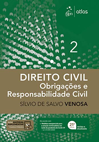 Livro PDF: Direito Civil: Obrigações e Responsabilidade Civil – Vol. 2