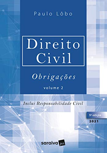 Capa do livro: Direito Civil- Obrigações – Volume 2 – 9ª Edição 2021 - Ler Online pdf