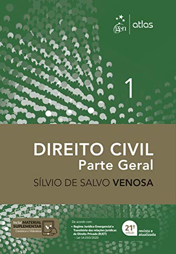 Livro PDF: Direito Civil – Parte Geral – Vol. 1