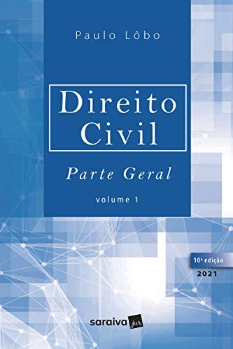 Capa do livro: Direito Civil- Parte Geral- Volume 1 – 10ª Edição 2021 - Ler Online pdf