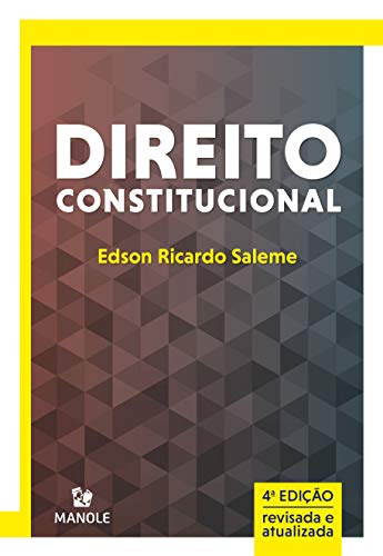 Capa do livro: Direito constitucional 4a ed. 2021 - Ler Online pdf
