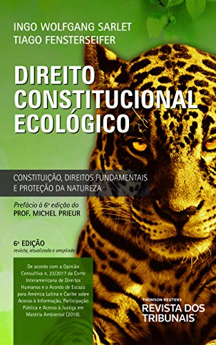 Capa do livro: Direito constitucional ecológico - Ler Online pdf