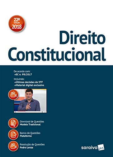 Capa do livro: Direito Constitucional Esquematizado - Ler Online pdf