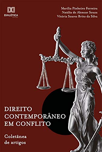 Capa do livro: Direito Contemporâneo em Conflito: coletânea de artigos - Ler Online pdf