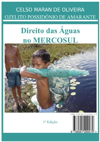 Capa do livro: Direito das Águas no MERCOSUL - Ler Online pdf