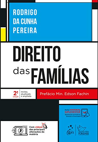 Capa do livro: Direito das Famílias - Ler Online pdf