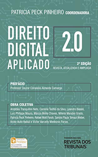 Capa do livro: Direito Digital Aplicado 2.0 - Ler Online pdf