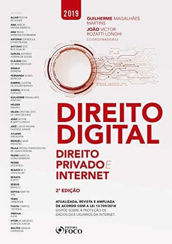 Capa do livro: Direito digital: Direito privado e internet - Ler Online pdf