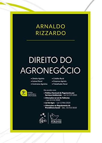 Capa do livro: Direito do Agronegócio - Ler Online pdf