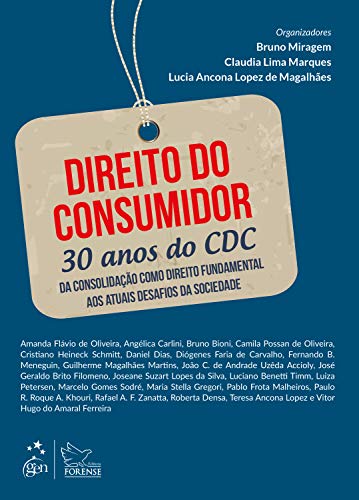 Capa do livro: Direito do Consumidor: 30 anos de CDC - Ler Online pdf