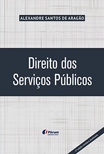 Livro PDF: Direito dos serviços públicos