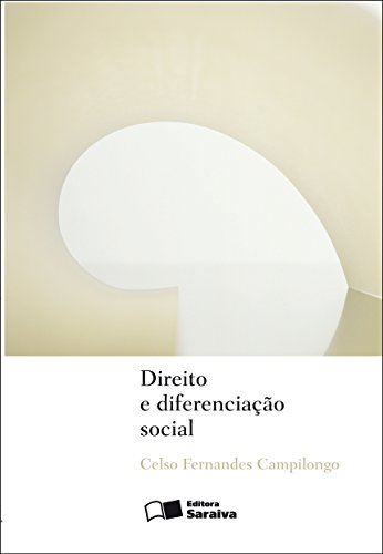 Capa do livro: DIREITO E DIFERENCIAÇÃO SOCIAL - Ler Online pdf