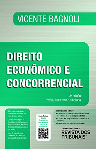 Livro PDF: Direito econômico e concorrencial