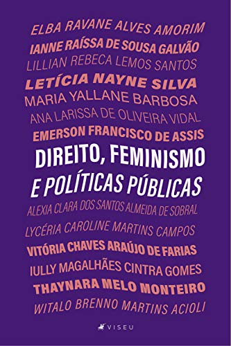 Livro PDF Direito, feminismo e políticas públicas