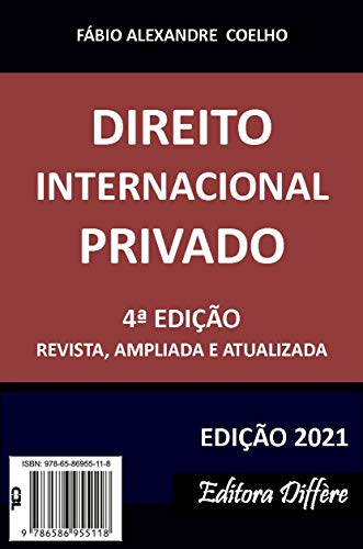 Capa do livro: DIREITO INTERNACIONAL PRIVADO – 4ª EDIÇÃO – 2021 - Ler Online pdf