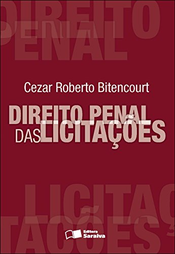 Livro PDF DIREITO PENAL DAS LICITAÇÕES