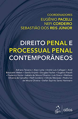 Capa do livro: Direito penal e processual penal contemporâneos - Ler Online pdf