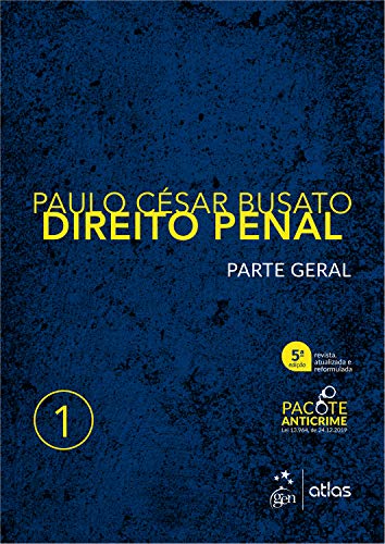 Livro PDF Direito penal: Parte geral – Vol. 1