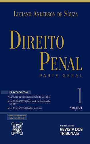 Capa do livro: Direito Penal – V. 1 - Ler Online pdf