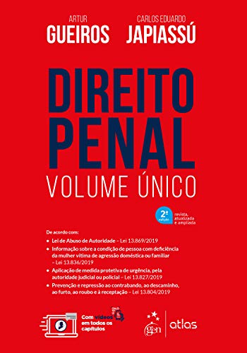 Livro PDF: Direito Penal: Vol. Único
